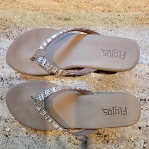 Flojos Women's Olivia Serape Wedge Sandal